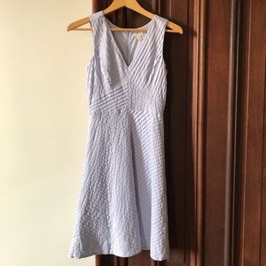 J. Crew Pleated Dress